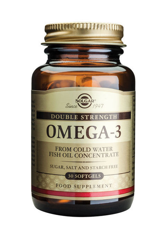 Picture of SOLGAR OMEGA 3 DOUBLE STRENGTH, 30 KAPSULA