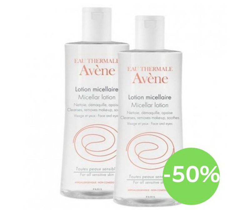 Picture of AVENE MIC.LOSION 500ML DUO              