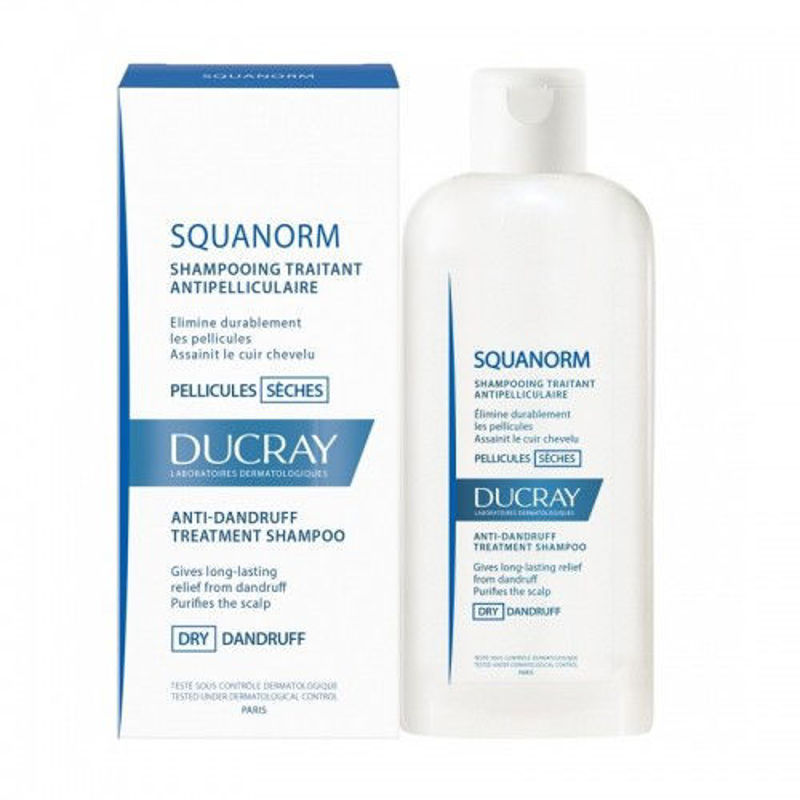 Picture of DUCRAY SQUANORM ŠAMPON SUHA PRHUT 200 ML