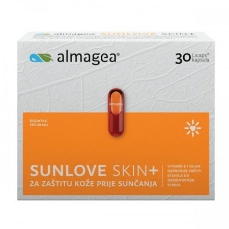 Picture of ALMAGEA SUNLOVE SKIN+ 30 kapsula