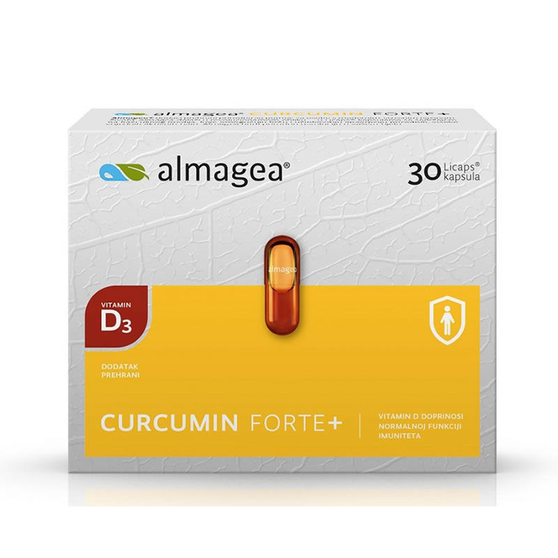 Picture of ALMAGEA CURCUMIN FORTE+ 30 kapsula