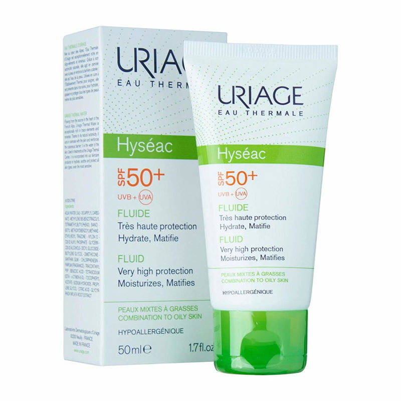 Picture of URIAGE HYSEAC SPF-50 KR 50 ML