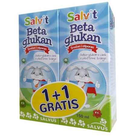 Picture of SALVIT BETA  GLUkAN  SIRUP 150 ML POSEBNA PONUDA