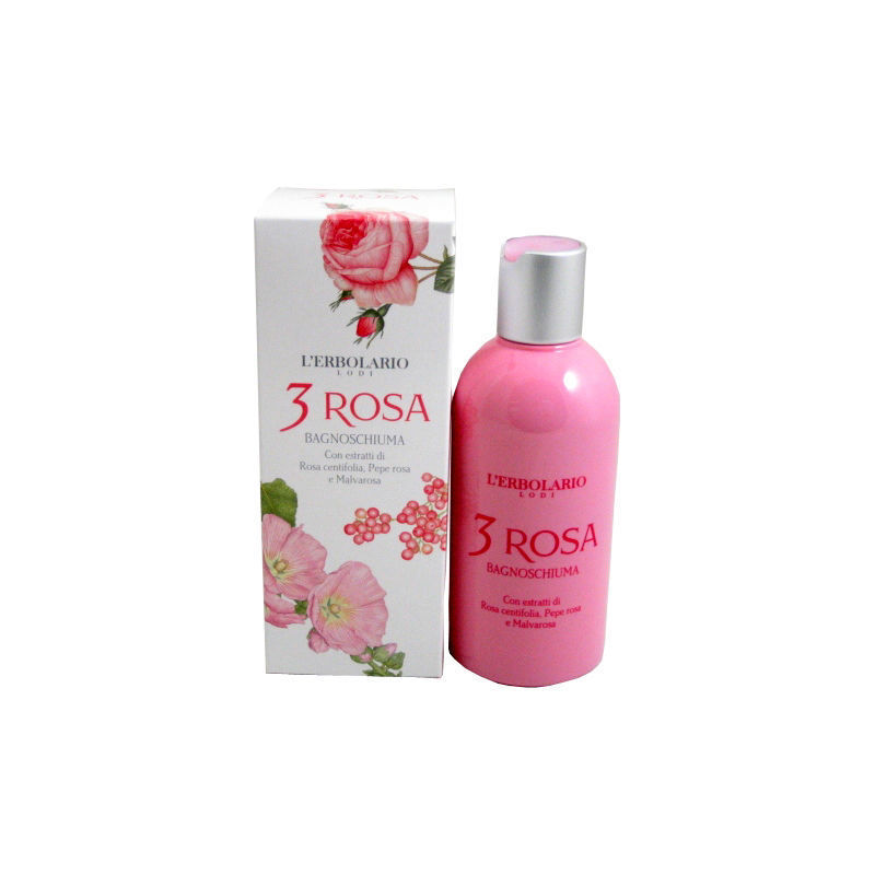 Picture of L'ERBOLARIO 3 ROSA KUPELJ 250ML