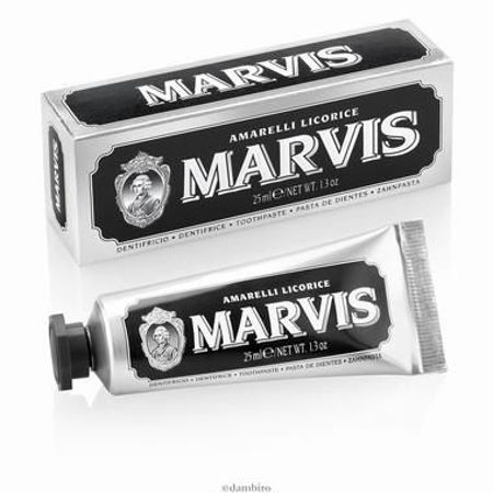 Picture of MARVIS ZUBNA PASTA LICORICE MINT MINI 25 ML