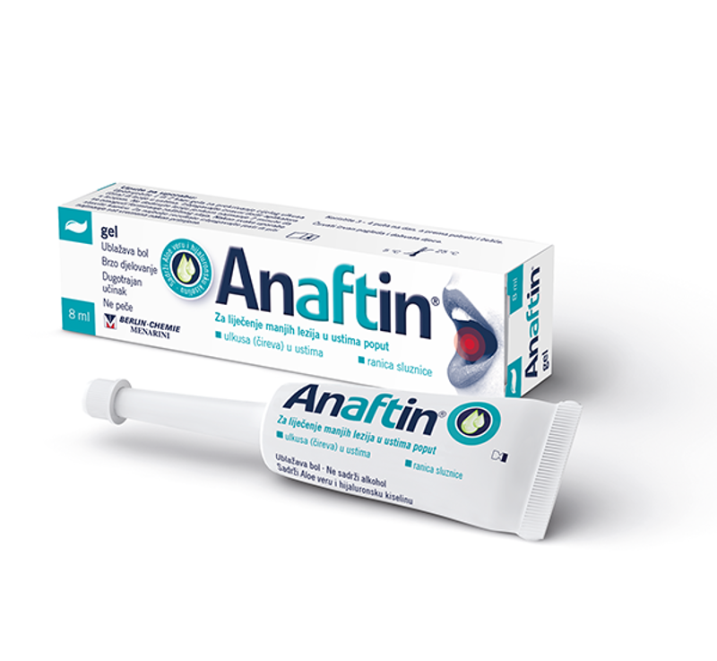 Picture of ANAFTIN ORAL GEL 8 ML