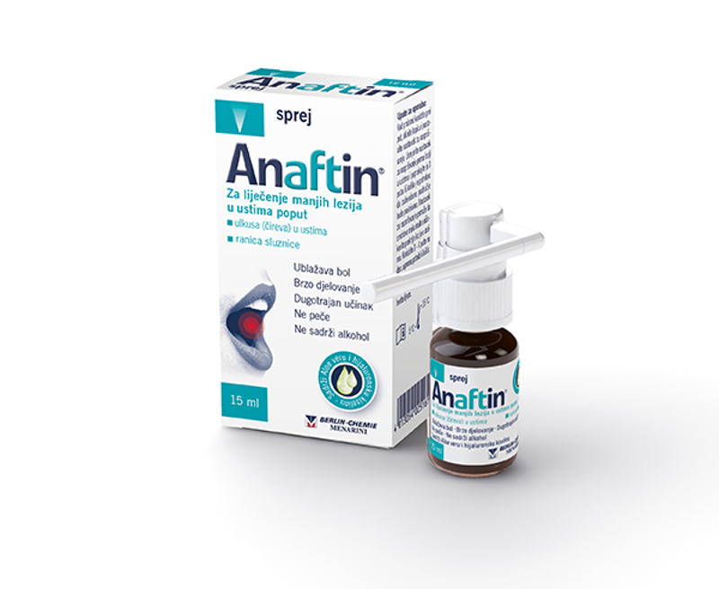 Picture of ANAFTIN SPRAY 15 ML