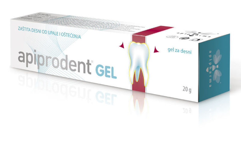 Picture of APIPRODENT GEL ZA DESNI 20 G
