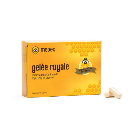 Picture of MEDEX GELEE ROYALE 30 kapsula