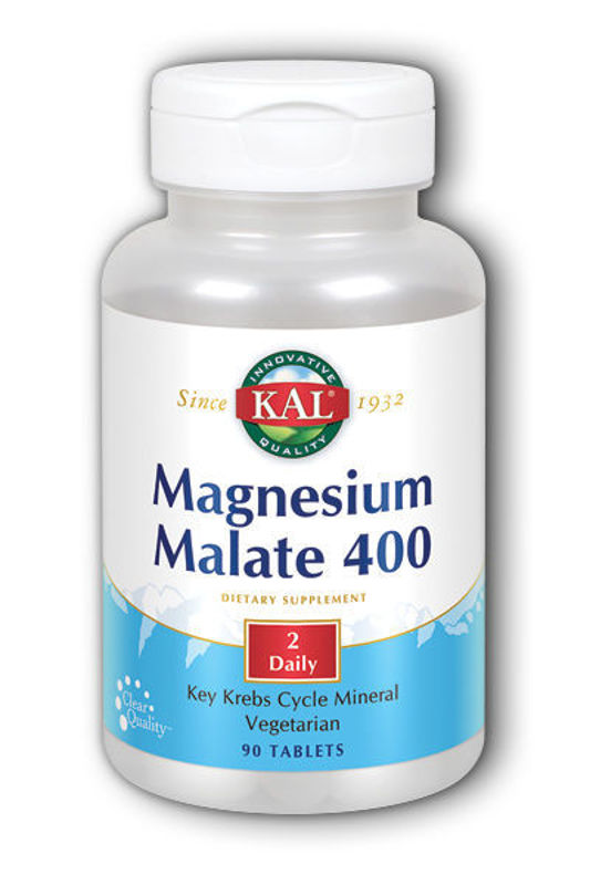 Picture of KAL MAGNESIUM MALATE 200 MG, 90 TABLETA