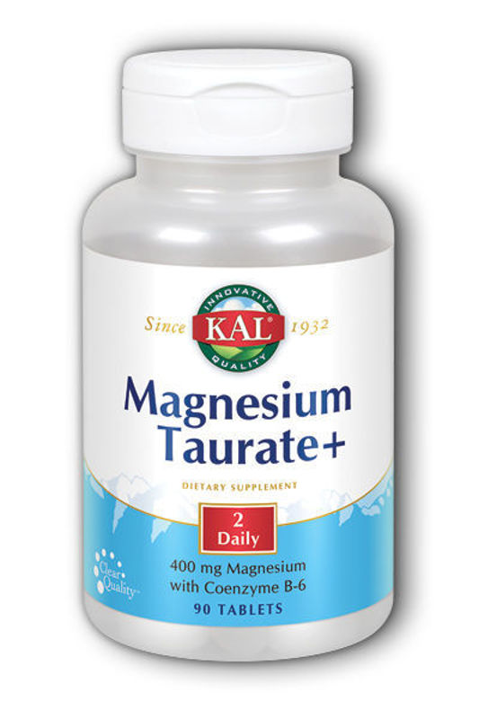 Picture of KAL MAGNESIUM TAURATE 200MG, 90 TABLETA