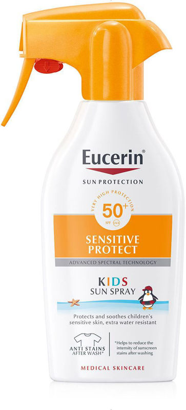 Picture of EUCERIN 83519 SUN SENSITIVE PROTECT KIDS DJEČJI SPREJ SPF50 300ML
