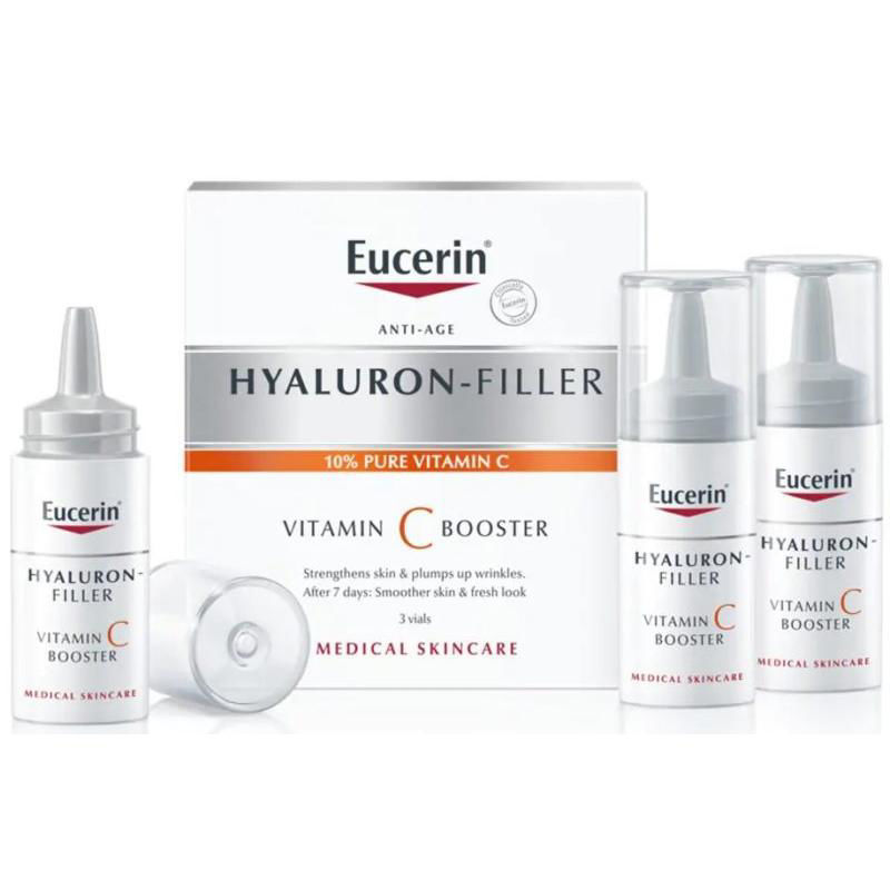 Picture of EUCERIN 83508 HYALURON-FILLER VITAMIN C BOOSTER 3×8 ML