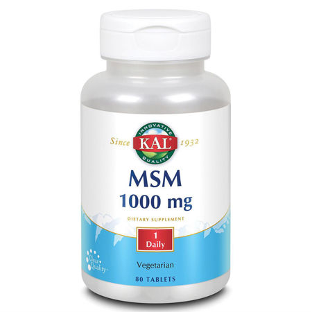 Picture of KAL MSM 1000 MG, 80 TABLETA