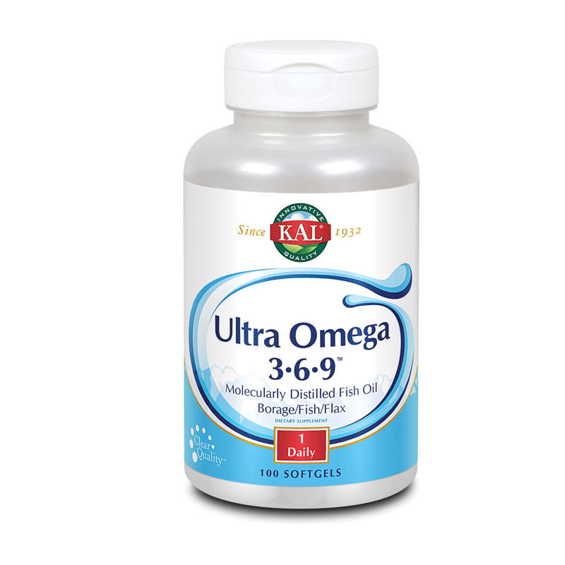 Picture of KAL OMEGA 3-6-9 , 100 PERLI