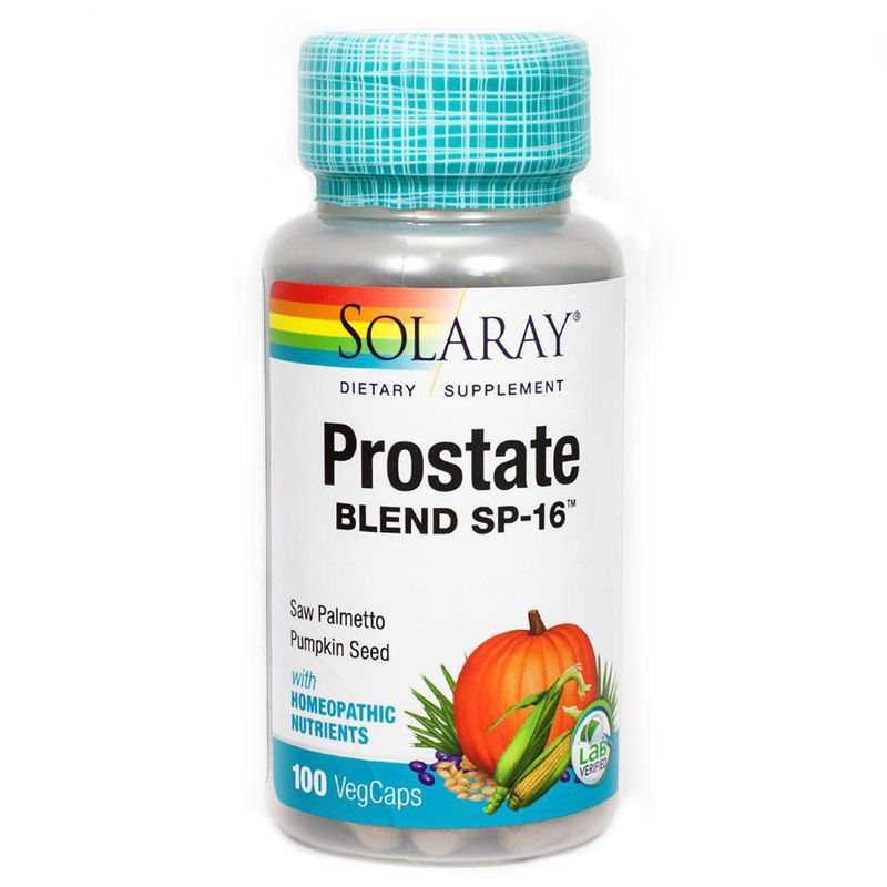 Picture of SOLARAY PROSTATE BLEND, 100 KAPSULA