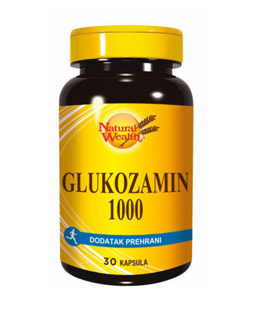Picture of NATURAL WEALTH GLUKOZAMIN 1000 , 30 KAPSULA