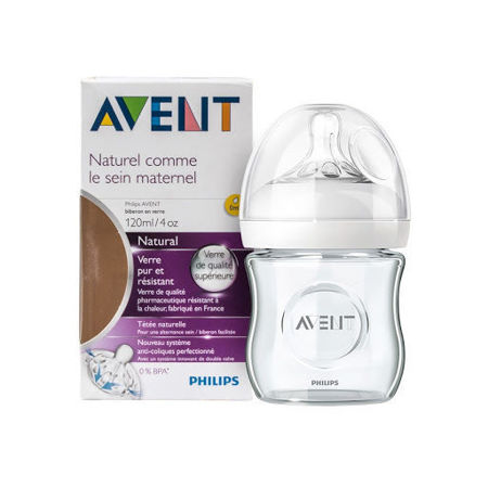 Picture of AVENT BOCA NATURAL STAKLO 120 ML