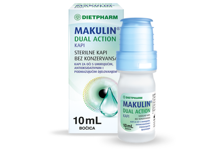 Picture of MAKULIN DUAL ACTION KAPI 10 ML