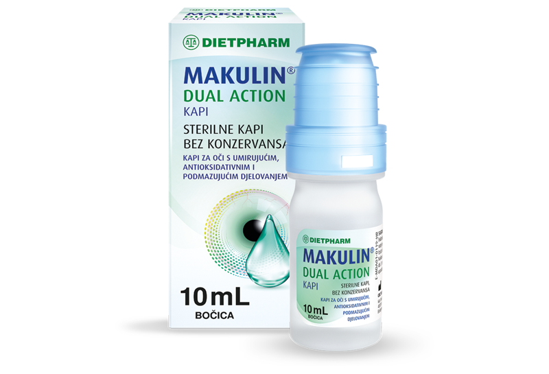 Picture of MAKULIN DUAL ACTION KAPI 10 ML
