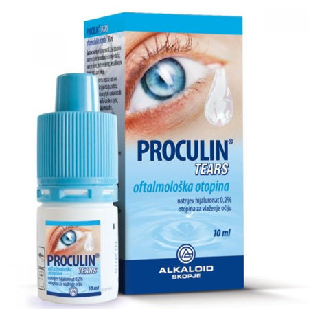Picture of PROCULIN TEARS 10 ML
