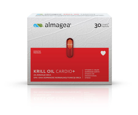 Picture of ALMAGEA KRILL OIL CARDIO+ 30 kapsula