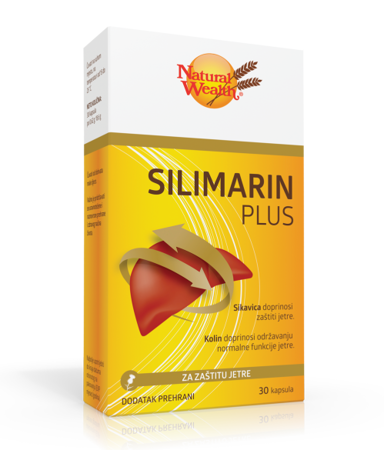 Picture of NATURAL WEALTH SILIMARIN PLUS, 30 KAPSULA