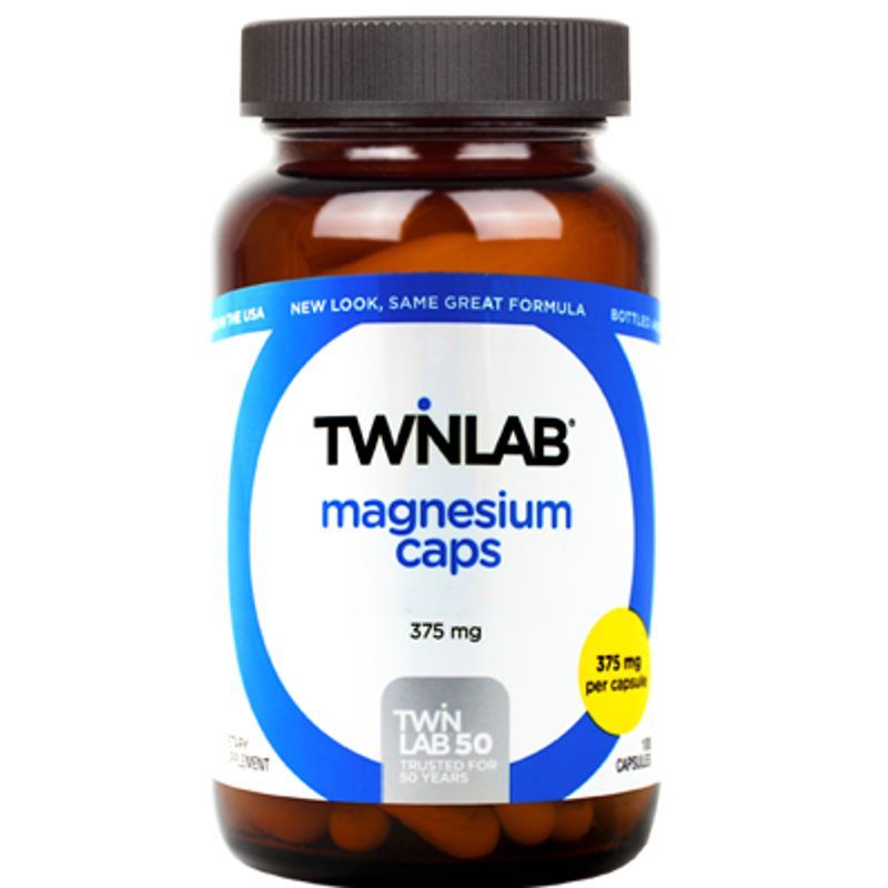 Picture of TWINLAB MAGNEZIJ KAPSULE 100X375 MG