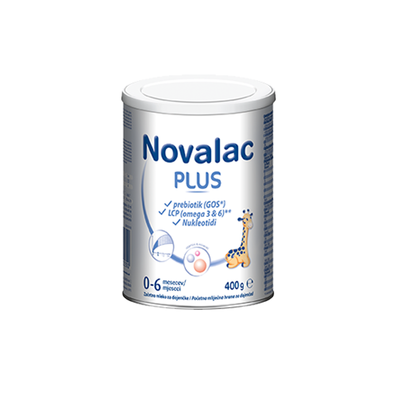 Picture of NOVALAC PLUS 400 G (0-6MJ)