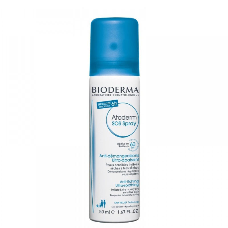 Picture of BIODERMA ATODERM SOS SPRAY 50 ML