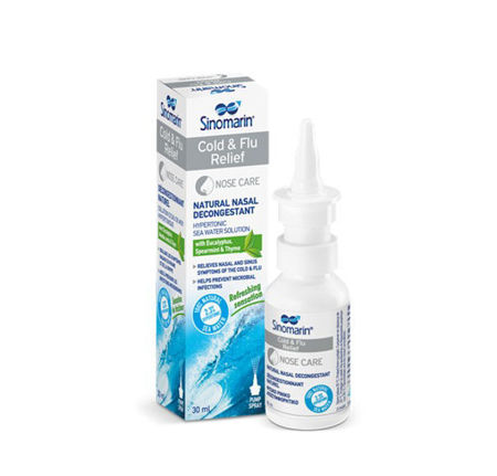 Picture of SINOMARIN COLD&FLU RELIEF 30 ML