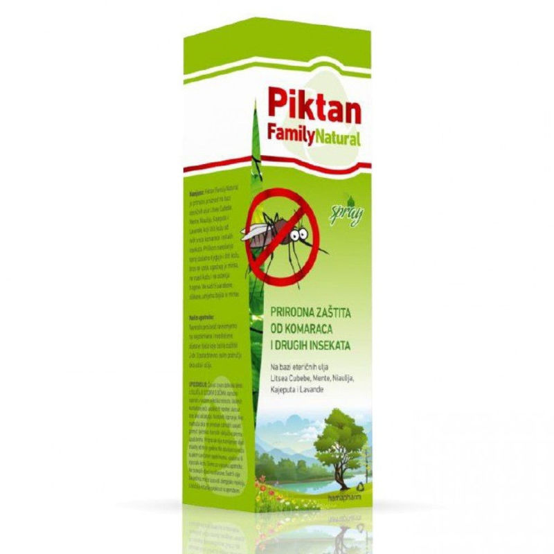 Picture of HAMAPHARM PIKTAN FAMILY NATURAL 100 ML