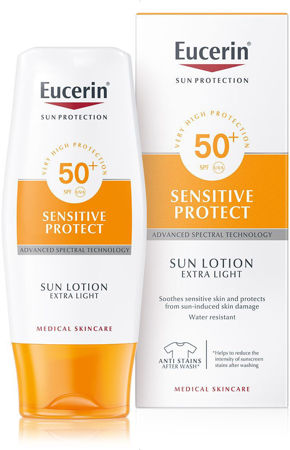 Picture of EUCERIN 89753 SUN PHOTOAGING CONTROL LOSION SPF 50+ 150ML