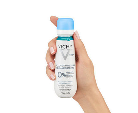 Picture of VICHY DEO SPRAY  MINERAL OPTIMALE TOLERANCE 100ML