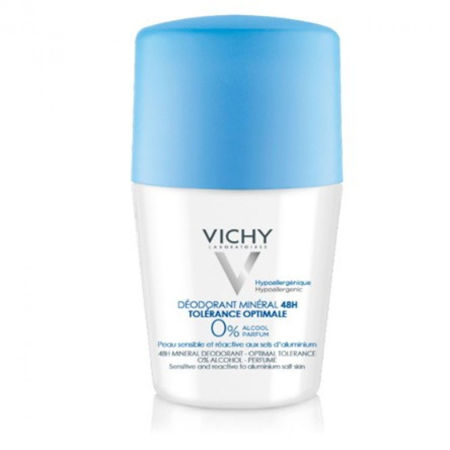 Picture of VICHY DEO ROLL ON MINERAL OPTIMALE TOLERANCE 50ML