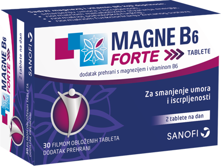 Picture of MAGNE B6 FORTE FILM TABLETE 30 KOM