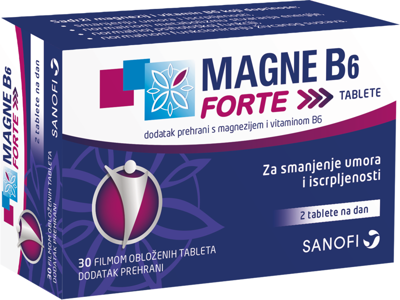 Picture of MAGNE B6 FORTE FILM TABLETE 30 KOM