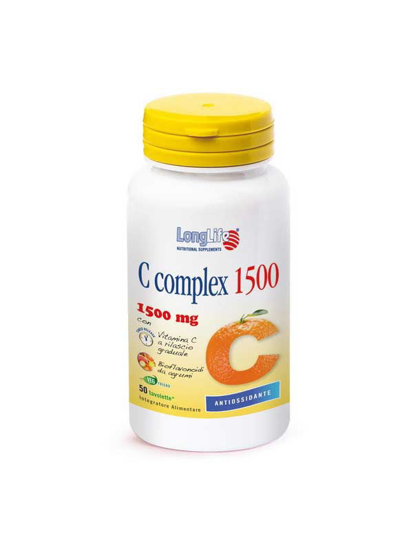 Picture of LongLife C-COMPLEX 1500 TABLETE 50KOM