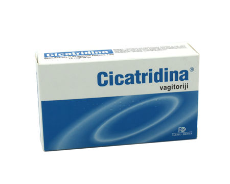 Picture of CICATRIDINA VAGINALETE 10X5 MG