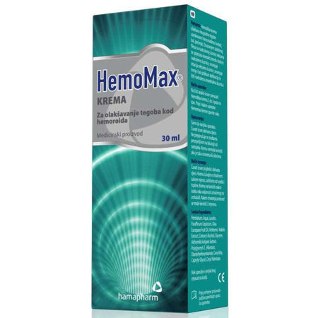 Picture of HEMOMAX KREMA 30 ML