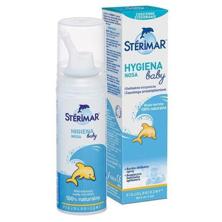 Picture of STERIMAR BABY SPRAY 100 ML