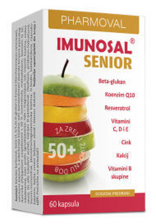 Picture of IMUNOSAL SENIOR 60 CAPS