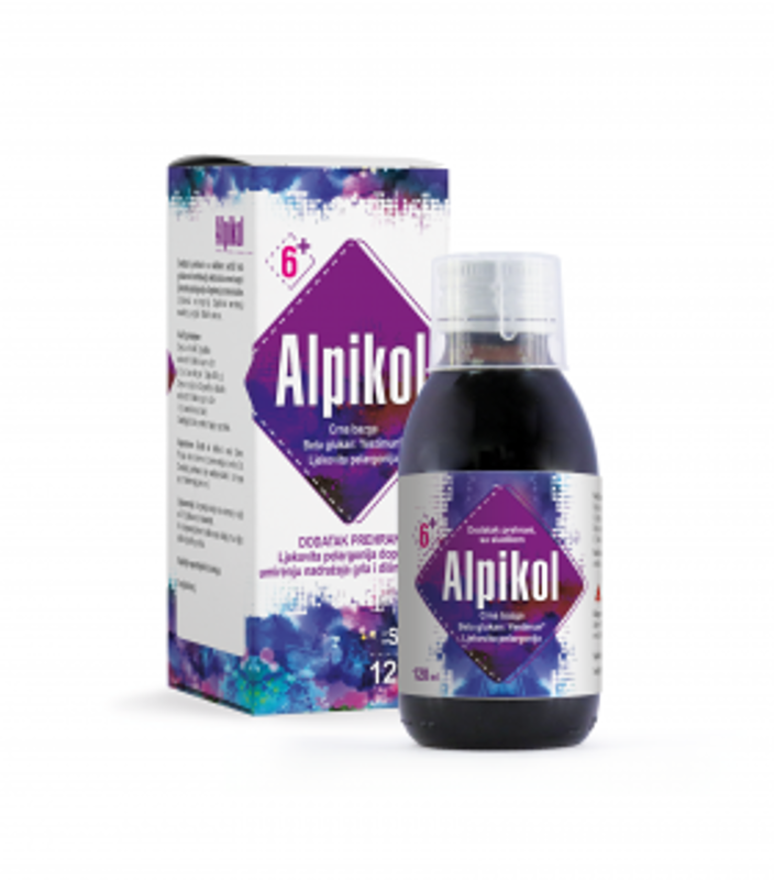 Picture of ALPIKOL SIRUP 120 ML