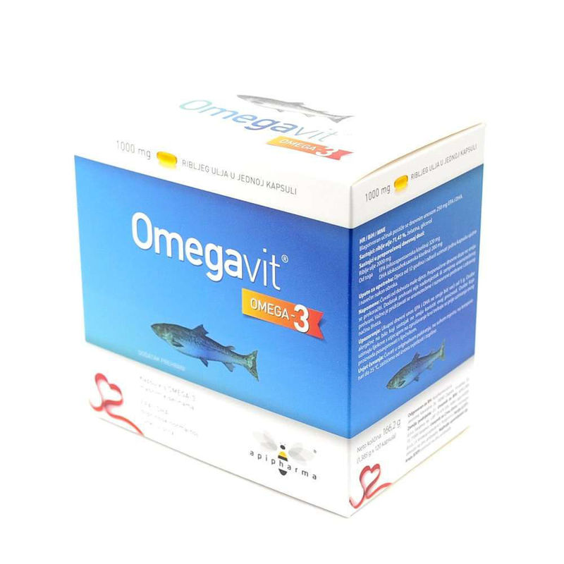 Picture of OMEGAVIT DUO KAPSULE