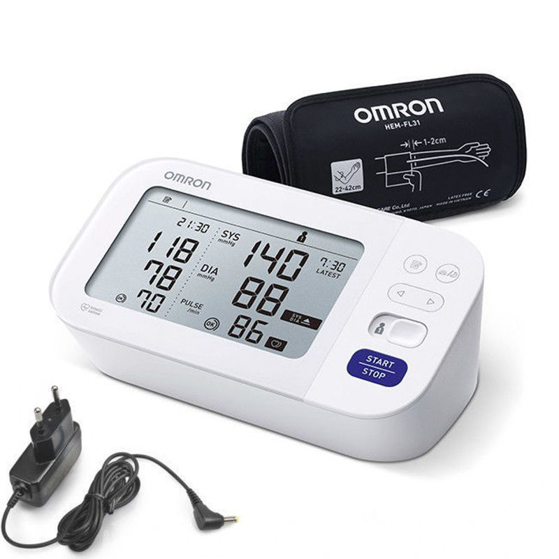 Picture of OMRON M6 COMFORT tlakomjer + adapter