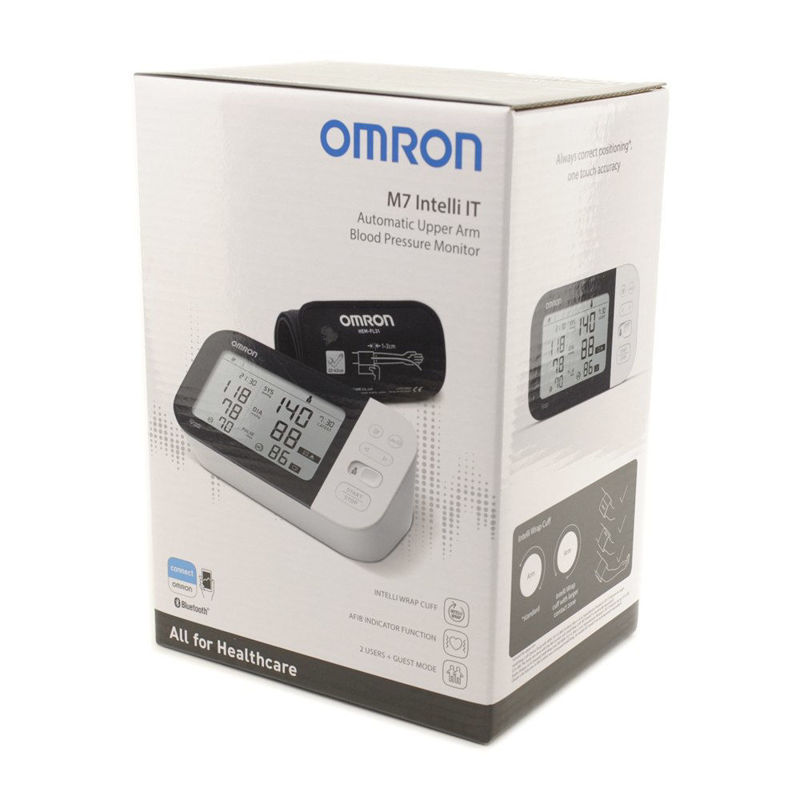 Picture of OMRON M7 INTELLI IT tlakomjer sa pametnom manžetom + smartphone aplikacija
