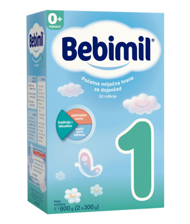 Picture of BEBIMIL 1 600 G
