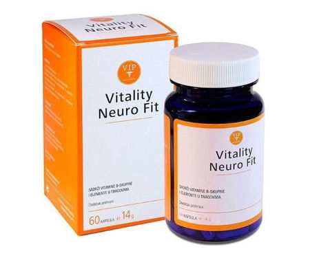 Picture of VIP NEURO FIT 60 KAPSULA