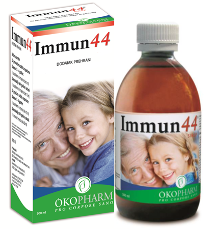 Picture of IMMUN 44 SIRUP 300 ML