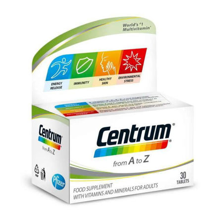 Picture of CENTRUM A-Z 30 tableta